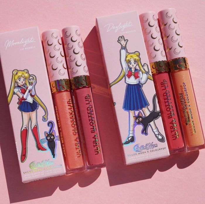 Set De Labiales Sailor Moon Cosm Ticos Canc N