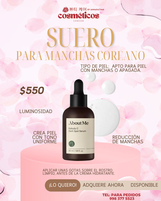 Suero Para Manchas Coreano